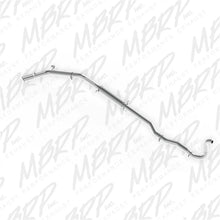 Load image into Gallery viewer, MBRP 88-93 Dodge 2500/3500 Cummins 4WD ONLY Turbo Back Single Side Exit T409 Exhaust System - Side View