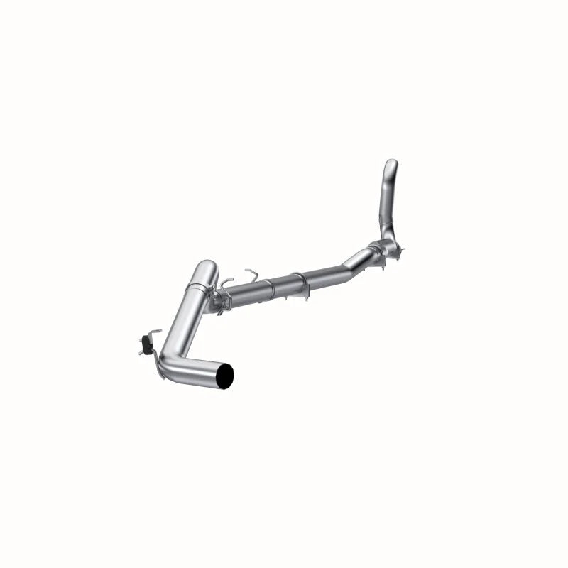 MBRP 88-93 Dodge 2500/3500 Cummins 4WD Turbo Back Single Side Exit No Muffler PLM Series Exhaust - Main Product View