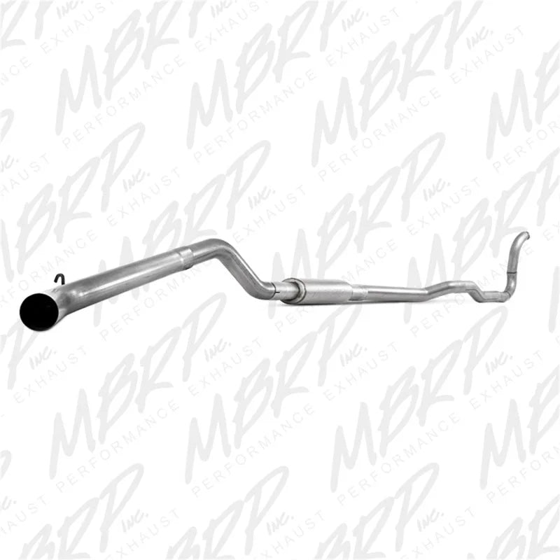 MBRP 88-93 Dodge 2500/3500 Cummins 5.9L 4WD ONLY Turbo Back Single Side Exit P Series Exhaust - Main Product View