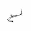 Load image into Gallery viewer, MBRP 88-93 Dodge 2500/3500 Cummins 5.9L 4WD ONLY Turbo Back Single Side Exit P Series Exhaust - Side View