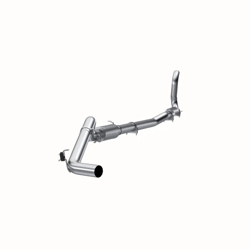 MBRP 88-93 Dodge 2500/3500 Cummins 5.9L 4WD ONLY Turbo Back Single Side Exit P Series Exhaust - Side View