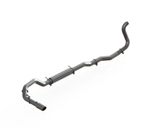 MBRP 89-93 Dodge 2500/3500 Cummins 2WD ONLY Turbo Back Single Side Exit Alum Exhaust System - Main Product View