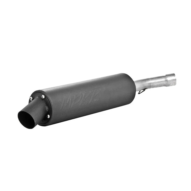 MBRP 90-01 Suzuki LTF 250 2x4 Direct Repl. Slip-On Exhaust w/Utility Muffler - Main Product View