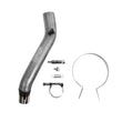 Load image into Gallery viewer, MBRP 91-92 Honda TRX 250X / 93-05 300EX FourTrax/SportTrax Slip-On Exhaust System w/Sport Muffler - Side View