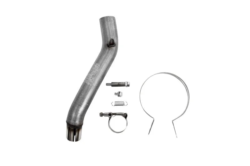 MBRP 91-92 Honda TRX 250X / 93-05 300EX FourTrax/SportTrax Slip-On Exhaust System w/Sport Muffler - Side View
