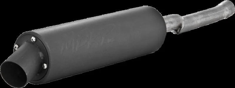 MBRP 92-95 Yamaha YFM 350 Moto-4 Direct Replacement Slip-On Exhaust w/Utility Muffler - Main Product View