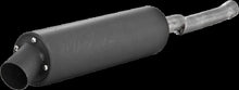 Load image into Gallery viewer, MBRP 92-95 Yamaha YFM 350 Moto-4 Direct Replacement Slip-On Exhaust w/Utility Muffler - Main Product View