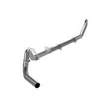 Load image into Gallery viewer, MBRP 94-02 Dodge 2500/3500 Cummins SLM Series 4in Turbo Back Single No Muffler T409 Exhaust System - Main Product View