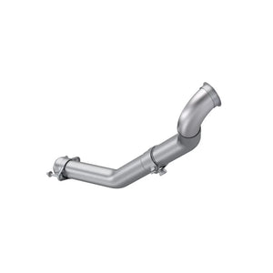 MBRP 94-97 Ford F-250/350 7.3L T409 Stainless Steel 3in Down Pipe Kit - Main Product View
