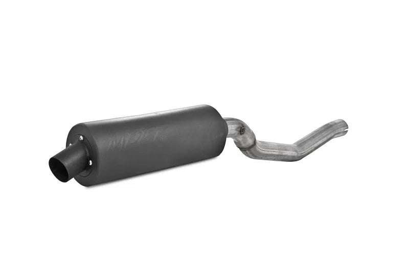 MBRP 95-05 Yamaha YFM 350FX Wolverine Slip-On Exhaust System w/Sport Muffler - Main Product View