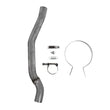 Load image into Gallery viewer, MBRP 95-05 Yamaha YFM 350FX Wolverine Slip-On Exhaust System w/Sport Muffler - Side View