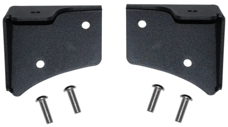MBRP 97-06 Jeep Wrangler TJ Windshield Light Bracket - Main Product View
