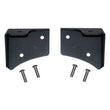 Load image into Gallery viewer, MBRP 97-06 Jeep Wrangler TJ Windshield Light Bracket - Side View