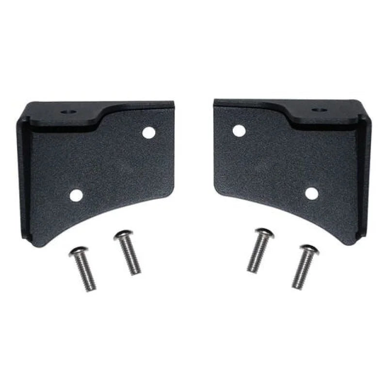 MBRP 97-06 Jeep Wrangler TJ Windshield Light Bracket - Side View