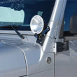 Load image into Gallery viewer, MBRP 97-06 Jeep Wrangler TJ Windshield Light Bracket - Back View
