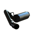 Load image into Gallery viewer, MBRP 97-99 Jeep Wrangler (TJ) Inline-4 2.5L, Inline-6 4.0L 2 1/2in Cat Back Single Side Black Coated - Main Product View