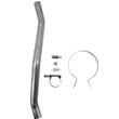 Load image into Gallery viewer, MBRP 98-01 Yamaha YFM 600FWA H Grizzly Slip-On Exhaust System w/Sport Muffler - Side View