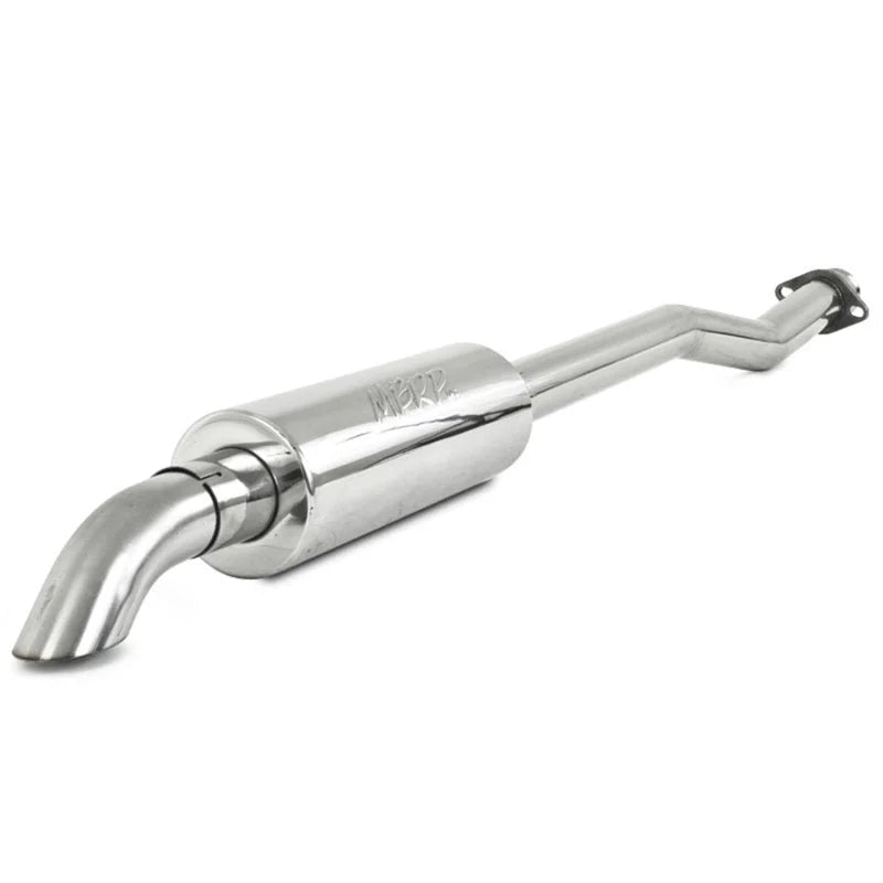 MBRP 98-10 Ford Ranger 3.0/4.0L T409 Cat Back Single Side Turn Down - Side View