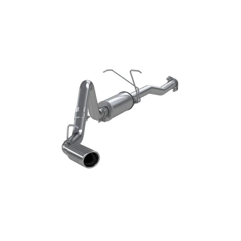 MBRP 98-11 Ford Ranger 3.0/4.0L Cat Back Single Side T409 Exhaust - Side View