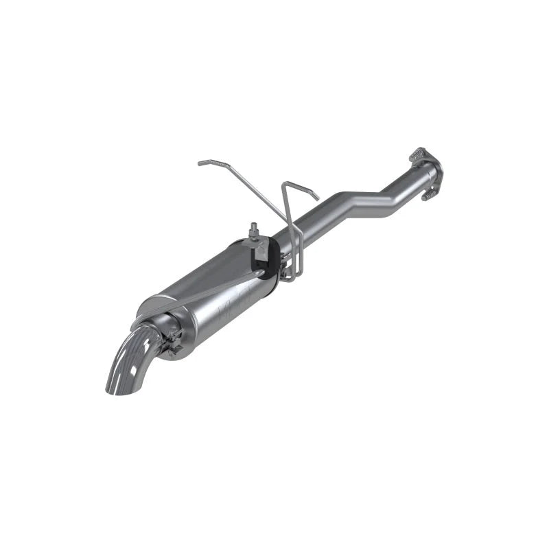 MBRP 98-11 Ford Ranger 3.0/4.0L Cat Back Single Side Turn Down Aluminized Exhaust - Main Product View