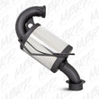 Load image into Gallery viewer, MBRP 99-01 Ski-Doo ZX Chassis/MXZ/Formula Z/Summit/Formula Deluxe/600 Trail Series Slip-On Exhaust - Main Product View