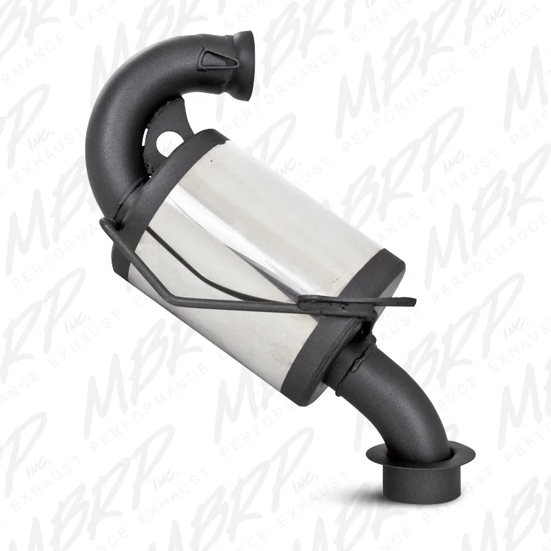 MBRP 99-01 Ski-Doo ZX Chassis/MXZ/Formula Z/Summit/Formula Deluxe/600 Trail Series Slip-On Exhaust - Main Product View
