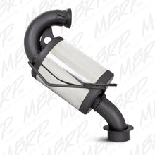 Load image into Gallery viewer, MBRP 99-01 Ski-Doo ZX Chassis/MXZ/Formula Z/Summit/Formula Deluxe/600 Trail Series Slip-On Exhaust - Main Product View