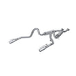 Load image into Gallery viewer, MBRP 99-04 Ford Mustang GT/Mach 1 2.5in Dual Split Rear AL Catback Exhaust w/ 3.5in Dual Wall Tips - Main Product View