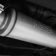 Load image into Gallery viewer, MBRP 99-04 Ford Mustang GT/Mach 1 2.5in Dual Split Rear AL Catback Exhaust w/ 3.5in Dual Wall Tips - Back View
