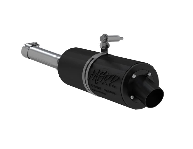 MBRP 99-07 Honda TRX 400EX Slip-On Exhaust System w/Sport Muffler - Main Product View