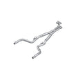Load image into Gallery viewer, MBRP AL Steel 3in Cat-Back Dual Split - Street Version fits 2015-2023 Dodge Challenger 6.2L / 6.4L HEMI