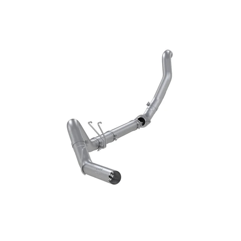 MBRP AL Steel 4in Filter-Back Single Side - No Muffler w/ DP fits 2008-2010 Ford F-250 Super Duty / F-350 Super Duty / F-4...