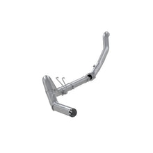 Load image into Gallery viewer, MBRP AL Steel 4in Filter-Back Single Side - No Muffler w/ DP fits 2008-2010 Ford F-250 Super Duty / F-350 Super Duty / F-4...