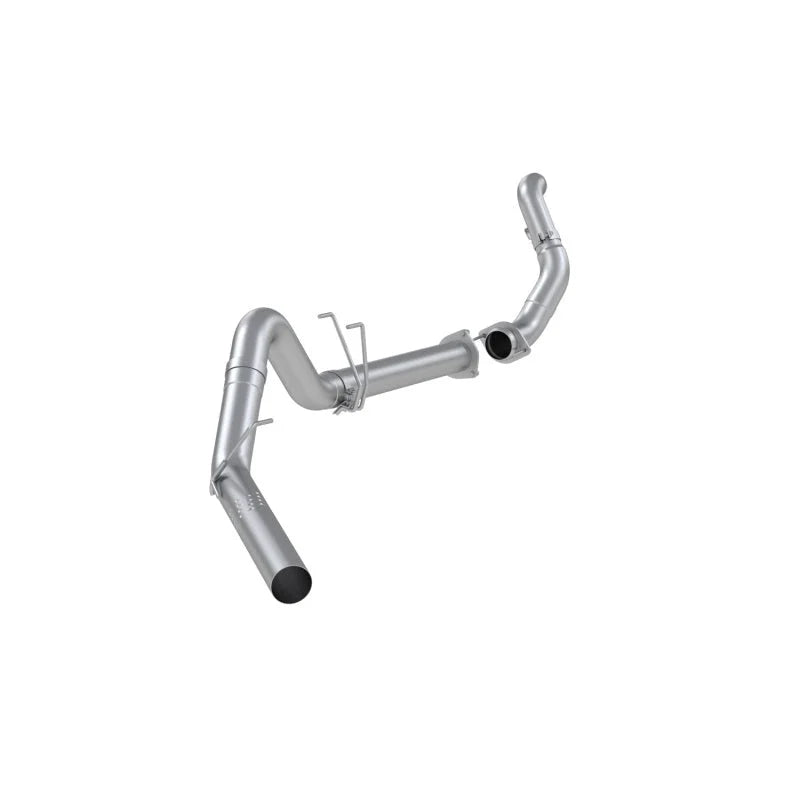 MBRP AL Steel 4in Filter-Back Single Side - No Muffler w/ DP fits 2011-2014 Ford F-250 Super Duty / F-350 Super Duty / F-4...