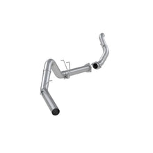 Load image into Gallery viewer, MBRP AL Steel 4in Filter-Back Single Side - No Muffler w/ DP fits 2011-2014 Ford F-250 Super Duty / F-350 Super Duty / F-4...