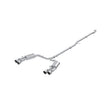 Load image into Gallery viewer, MBRP Aluminized Steel 2.5in Cat-Back w/ Quad Tips fits 2021-2023 Hyundai Sonata / 2021-2023 Hyundai Sonata N Line 2.5L Turbo