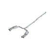 Load image into Gallery viewer, MBRP Aluminized Steel 2.5in Cat-Back w/ Quad Tips fits 2021-2024 Kia K5 / 2021-2024 Kia K5 GT 2.5L Turbo
