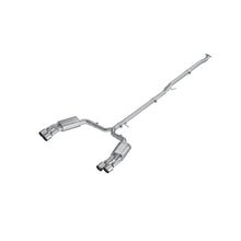 Load image into Gallery viewer, MBRP Aluminized Steel 2.5in Cat-Back w/ Quad Tips fits 2021-2024 Kia K5 / 2021-2024 Kia K5 GT 2.5L Turbo