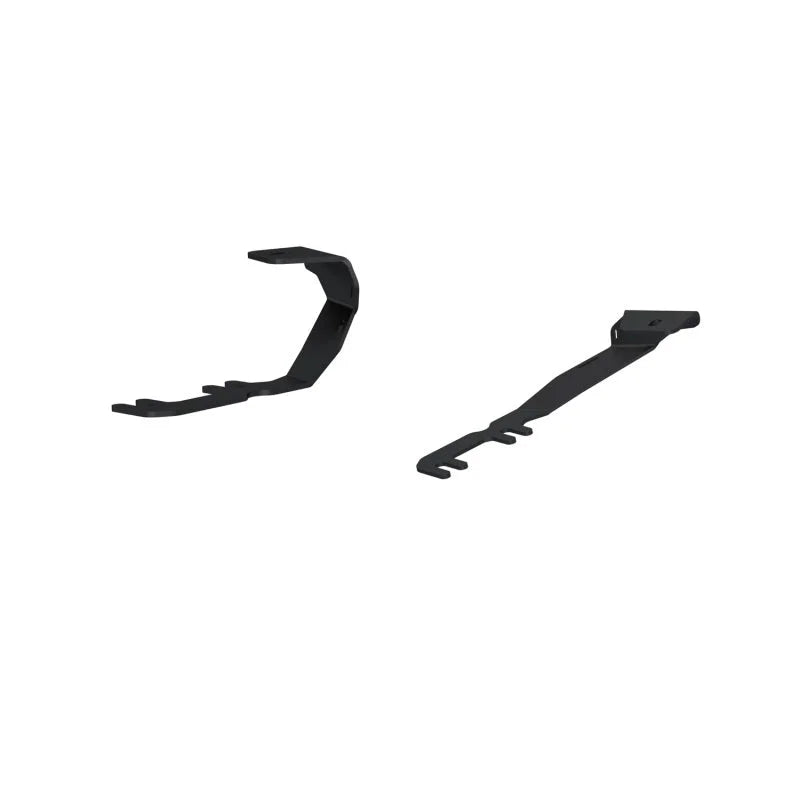 MBRP Black-Coated Ditch Light Brackets fits 2024-2026 Ford Ranger / 2024-2026 Ford Ranger Lariat