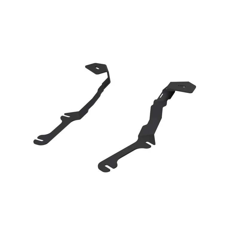 MBRP Black-Coated Ditch Light Brackets fits 2025-2026 Ram 1500 / 2025-2026 Ram 1500 Rho