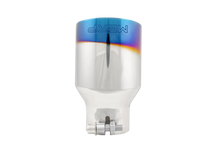 Load image into Gallery viewer, MBRP Burnt End Tip 2.5 ID 4 ID Out 6.5 length Single Wall Angle Cut 304 Stainless Steel - Additional View 5
