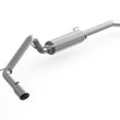 Load image into Gallery viewer, MBRP 2016 Toyota Tacoma 3.5L Cat Back Single Side Exit Aluminized Exhaust System - Main Product View
