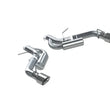 Load image into Gallery viewer, MBRP 16-19 Chevrolet Camaro SS Dual Rear Exit Axle Back w/ 4.5in OD Tips - AL (Non NPP Models) - Side View