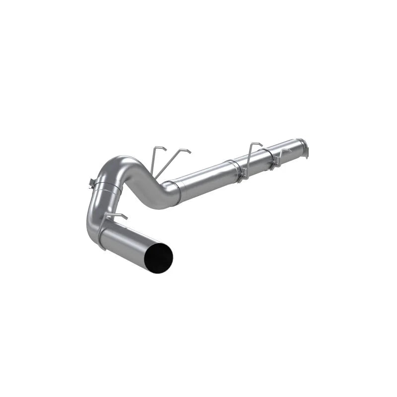 MBRP F-250/350 6.0L EC/CC 5in Cat Back Single Side Exit No Muffler AL - Main Product View