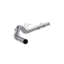 Load image into Gallery viewer, MBRP F-250/350 6.0L EC/CC 5in Cat Back Single Side Exit No Muffler AL - Main Product View