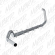 Load image into Gallery viewer, MBRP F-250/350 7.3L all models 5in Turbo Back Single Side Exit AL - Main Product View