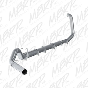 MBRP F-250/350 7.3L all models 5in Turbo Back Single Side Exit AL - Main Product View