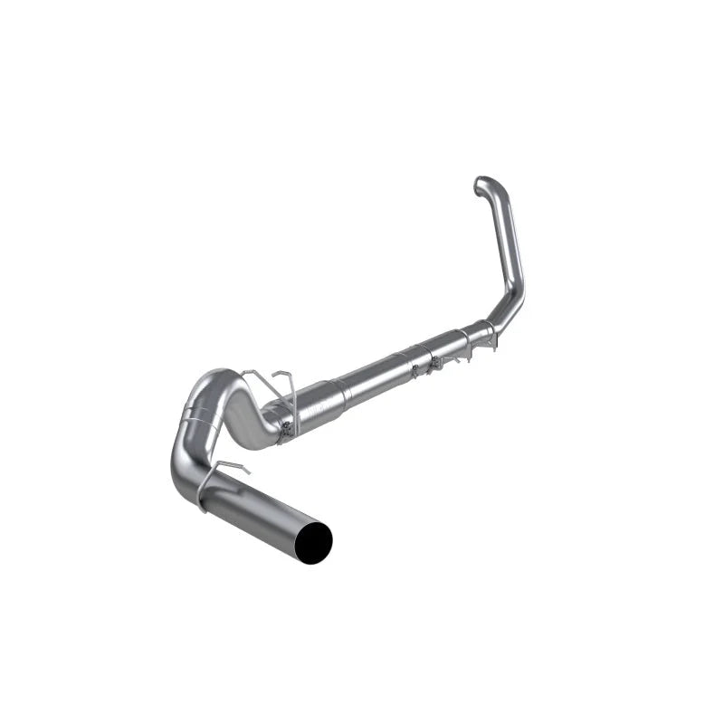 MBRP F-250/350 7.3L all models 5in Turbo Back Single Side Exit AL - Side View