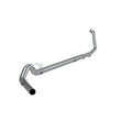 Load image into Gallery viewer, MBRP F-250/350 7.3L all models 5in Turbo Back Single Side Exit No Muffler AL - Main Product View
