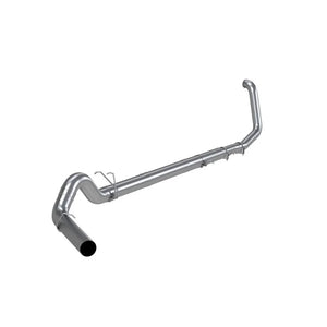 MBRP F-250/350 7.3L all models 5in Turbo Back Single Side Exit No Muffler AL - Main Product View